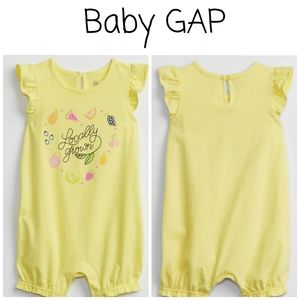 👀50% OFF - NWT‼️ GAP brand "Locally Grown" One-piece